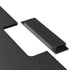 ズワルト TVボード105+スウィングテレビスタンドセット(W1050×D548×H1198-1358)